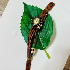 Yulan Boho Stacked Bracelet Watch
